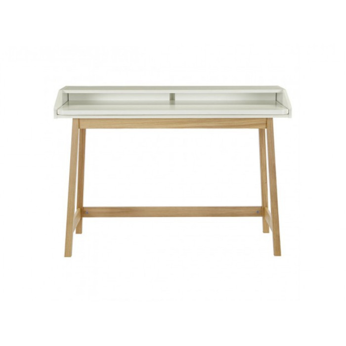 ST James Compact Writing Desk (White)